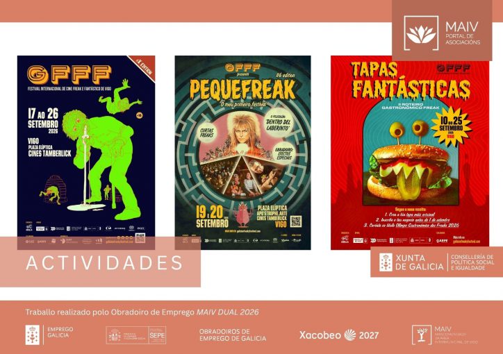 Galician Freaky Film Festival 2026 10º Festival Internacional de Cine Freak e Fantástico