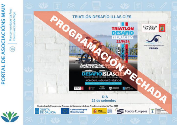 TRIATLÓN DESAFÍO ILLAS CÍES