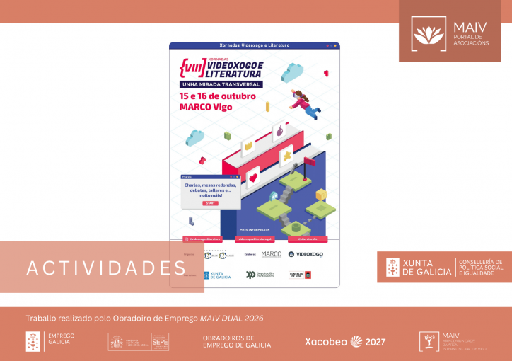 VIII XORNADAS VIDEOXOGO E LITERATURA