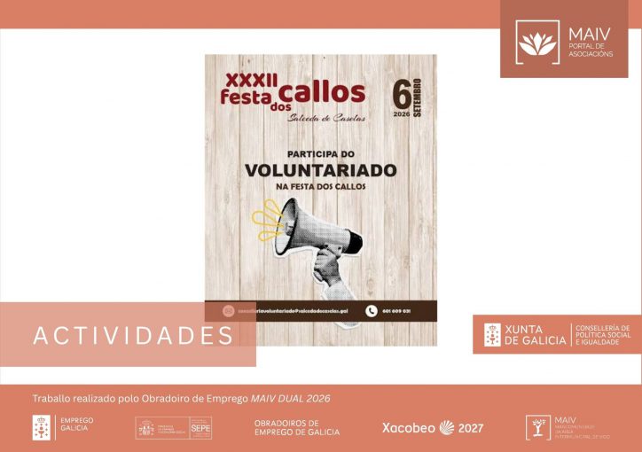Voluntariado Festa dos callos en Salceda de Caselas