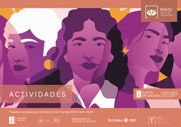 Programa de actividades setembro-decembro 2026 da CASA DAS MULLERES DE VIGO