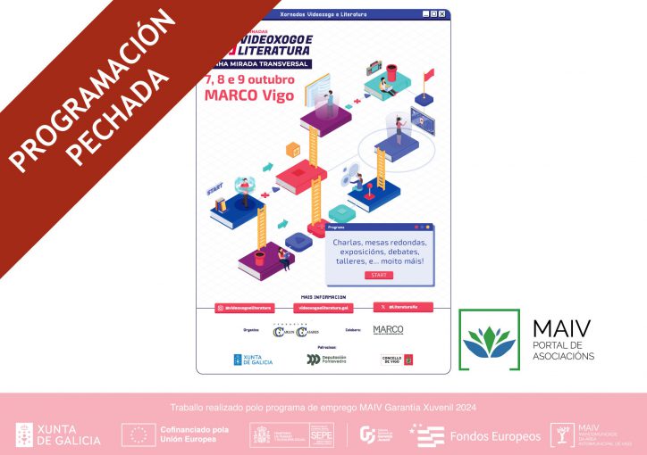 VII edición das Xornadas Videoxogo e Literatura