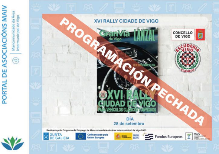 XVI RALLY CIDADE DE VIGO