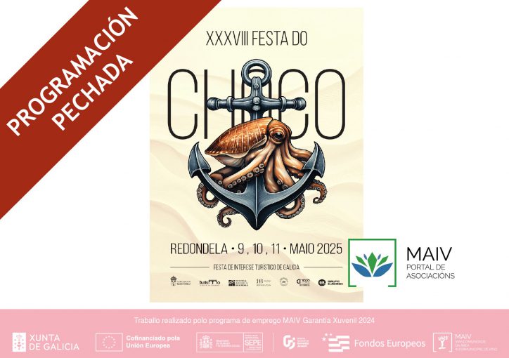 FESTA DO CHOCO REDONDELA XXXVIII 2025